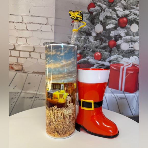 Handmade New 20oz tumbler. NWOT - Picture 4 of 8